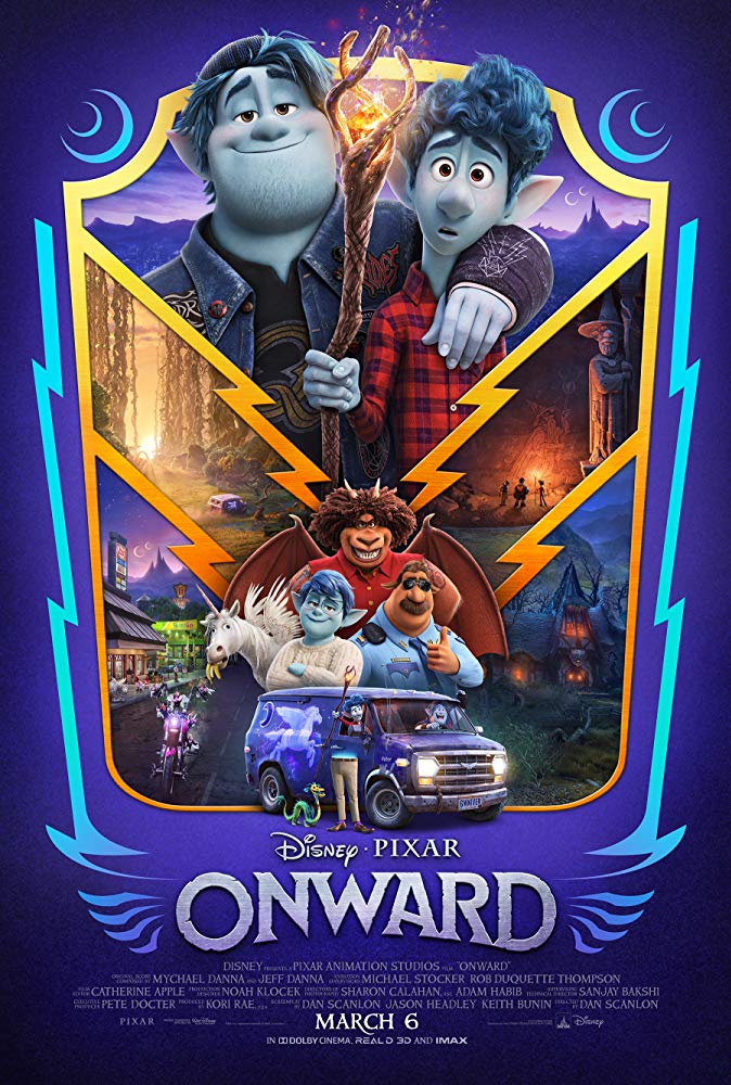 Poster phim hoạt hình Truy Tìm Phép Thuật của Disney Pixar