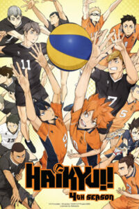 Vua Bóng Chuyền Haikyuu Phần 4